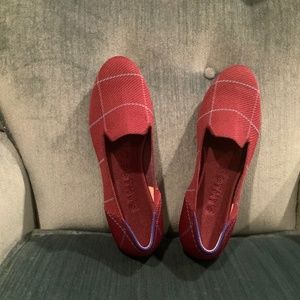 Shoes Roth’s slip on burgundy Grid